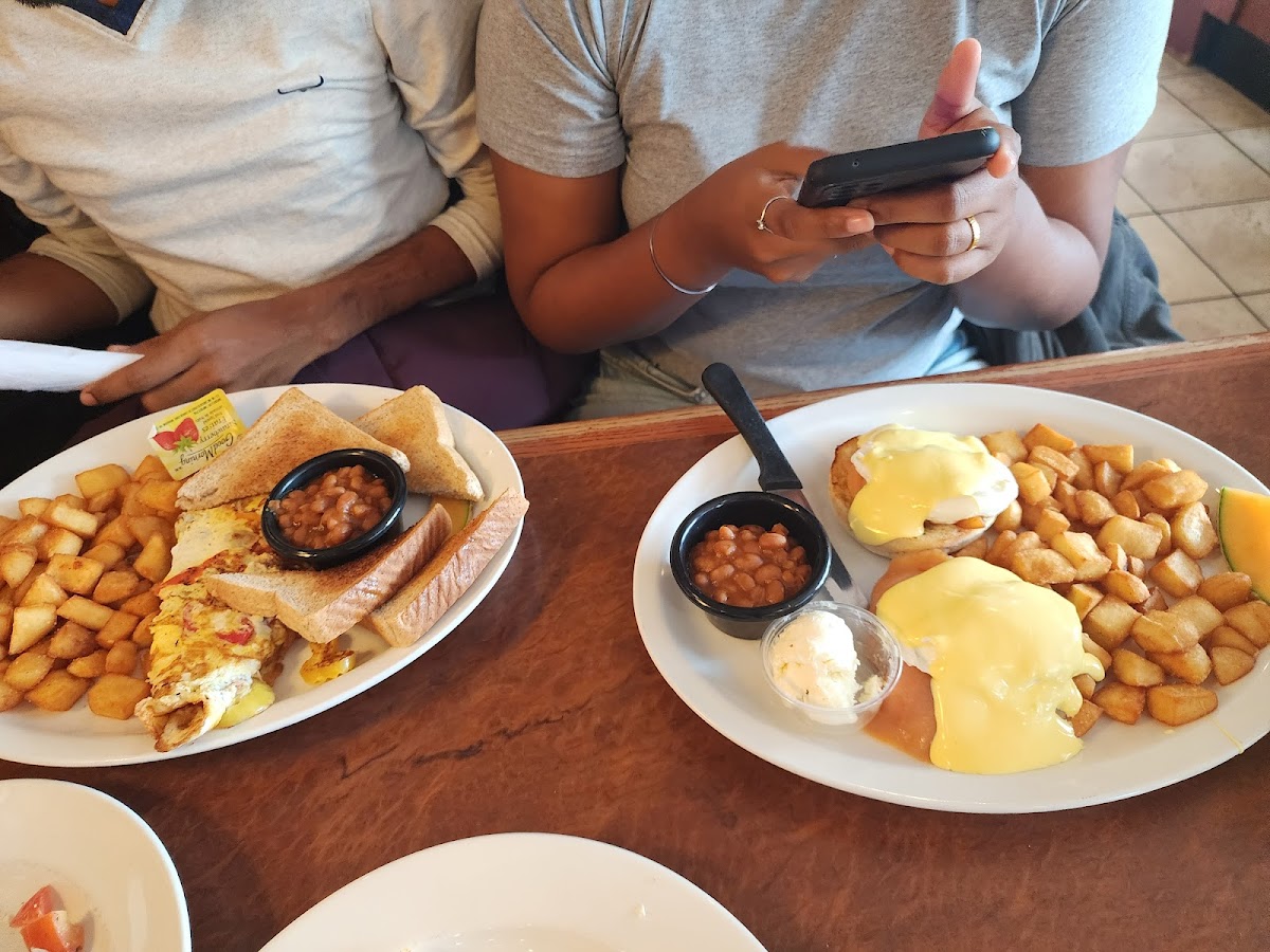 French Toast and Pancakes